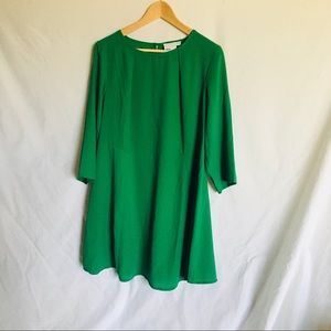 ASOS CURVE green dress